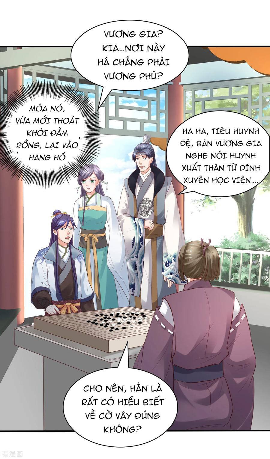 trở về cổ đại làm thánh hiền chapter 30 27