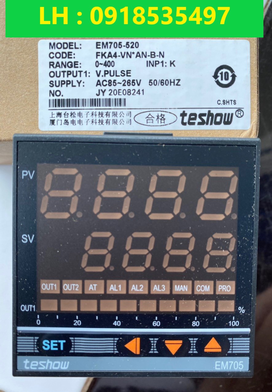 ĐIỀU KHIỂN NHIỆT ĐỘ EM705