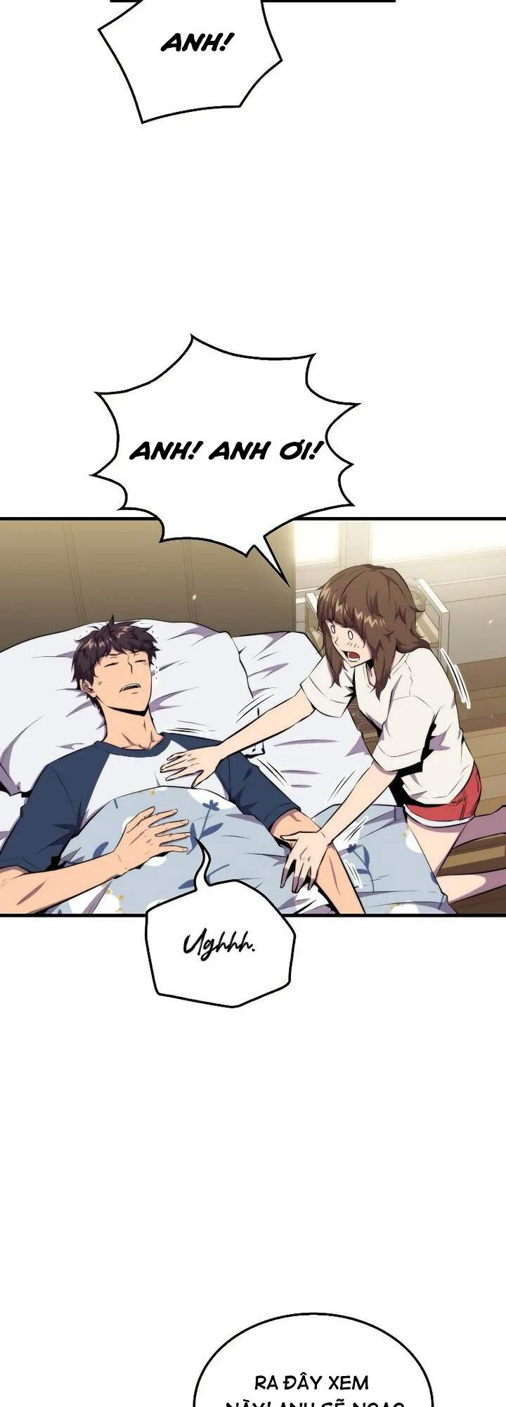 tôi thăng cấp trong lúc ngủ chapter 47 15
