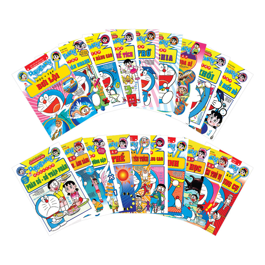 Combo Doraemon Học Tập (19 Cuốn)