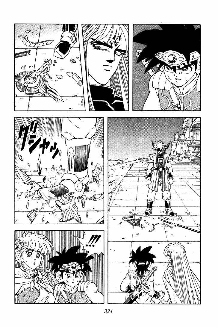 dragon quest - dấu ấn rồng thiêng chapter 316 2