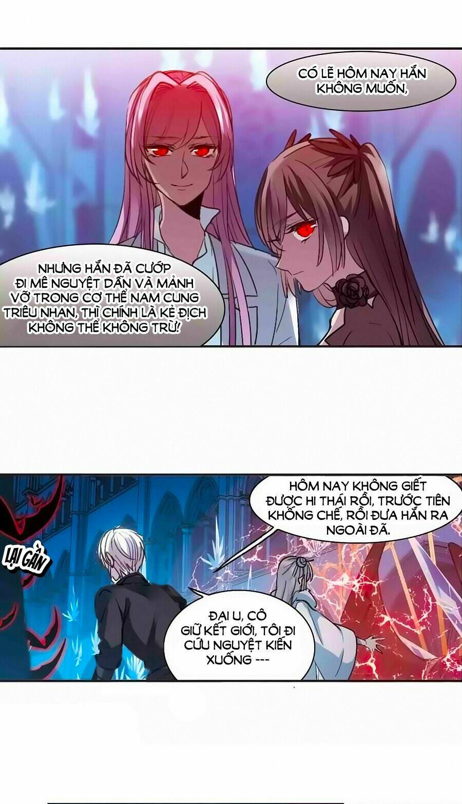 huyết tộc cấm vực chapter 130.2 9
