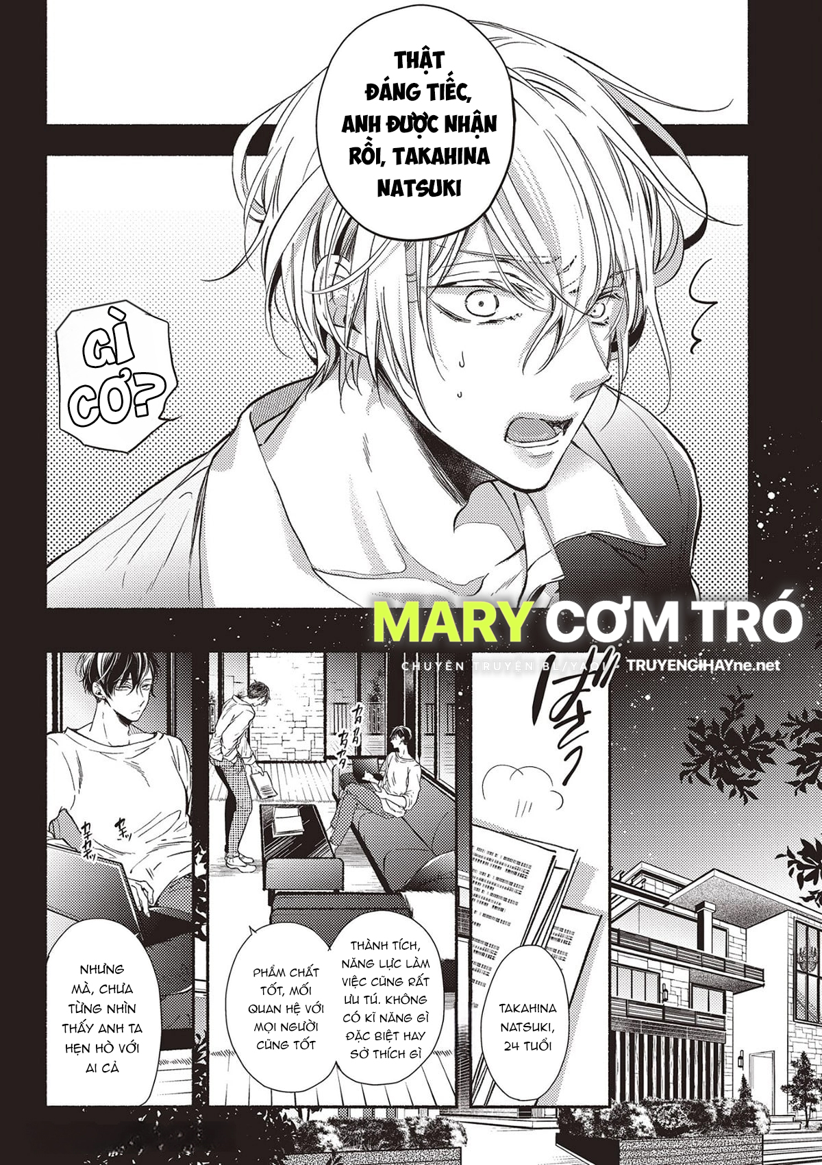 omega mạnh mẽ là bạn đời của chúng tôi chapter 1.1 17