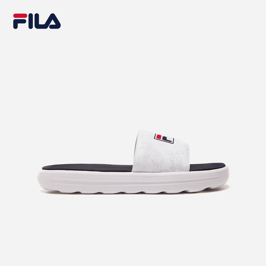 Dép quai ngang unisex Fila x Looney Tune Drifter Tube V2 Wblt Logo - 1SM01973F