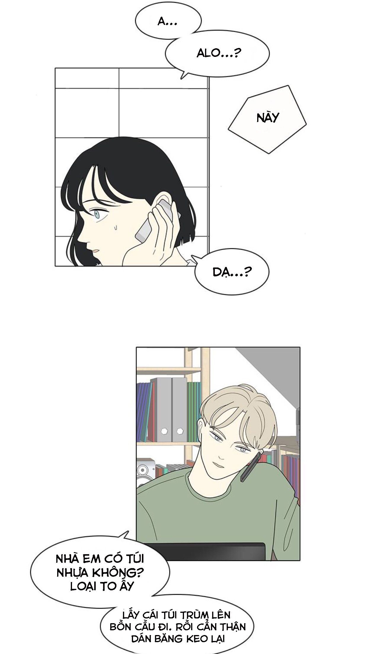 sống chung một nhà chapter 12 25