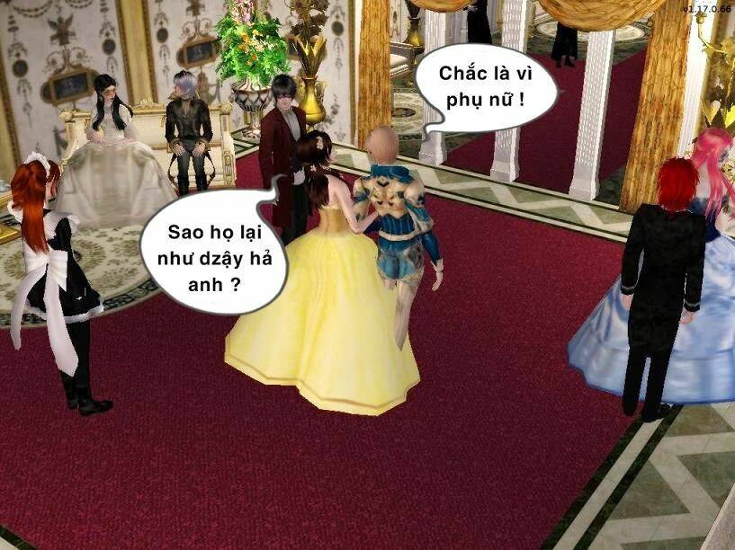 truyện sims - earl story chapter 28 4