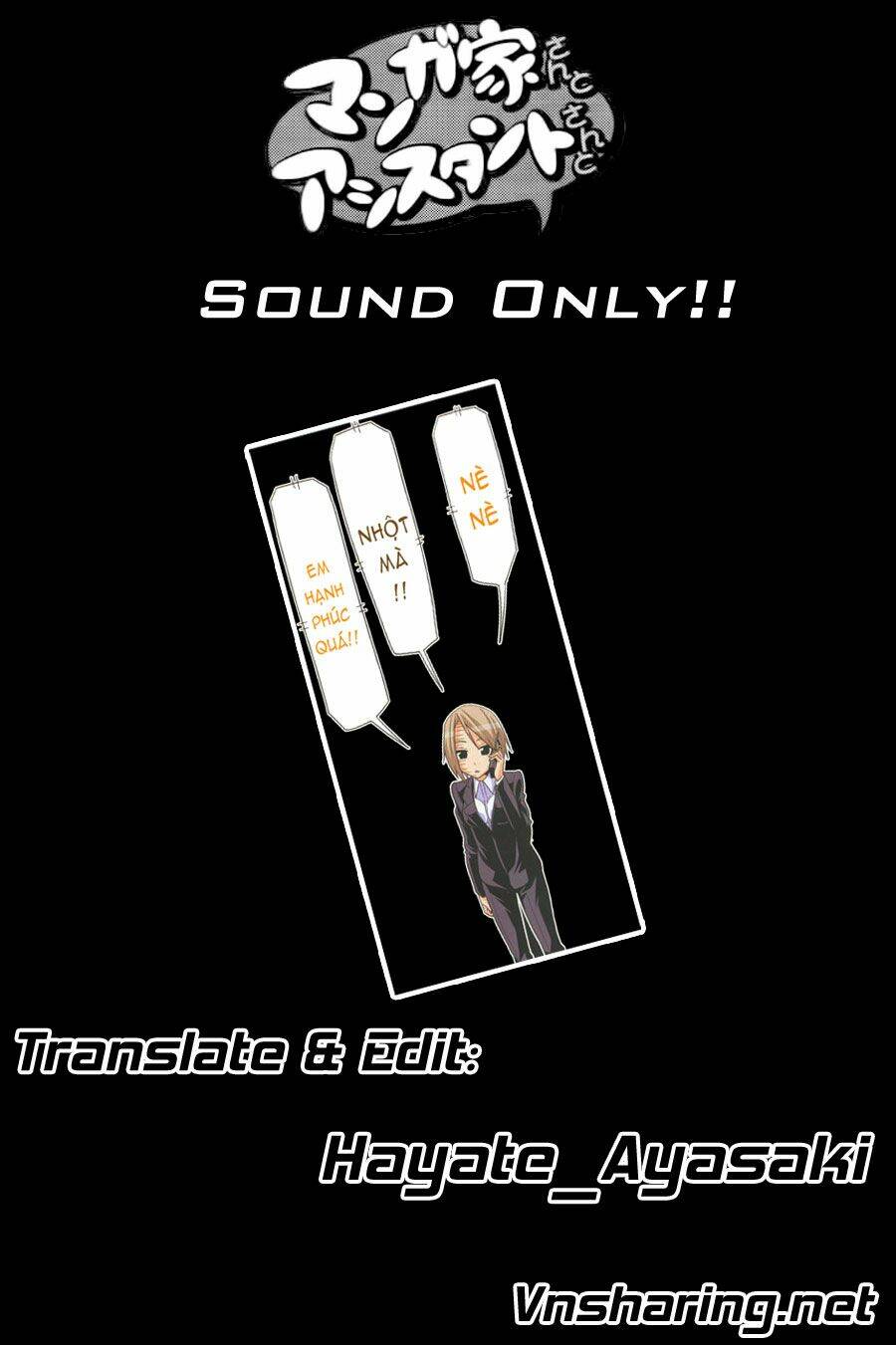 tác giả manga và cô phụ tá chapter 139 9