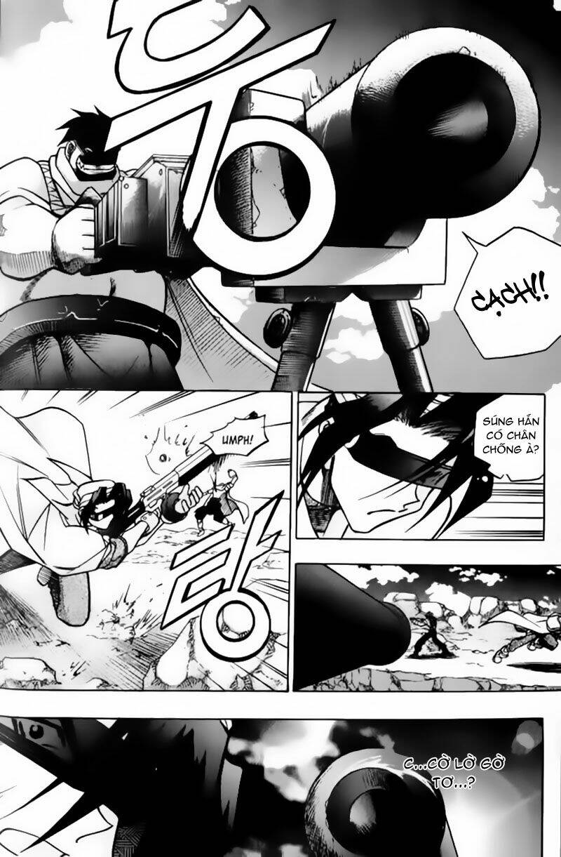 western shotgun - tay súng miền tây chapter 42 7