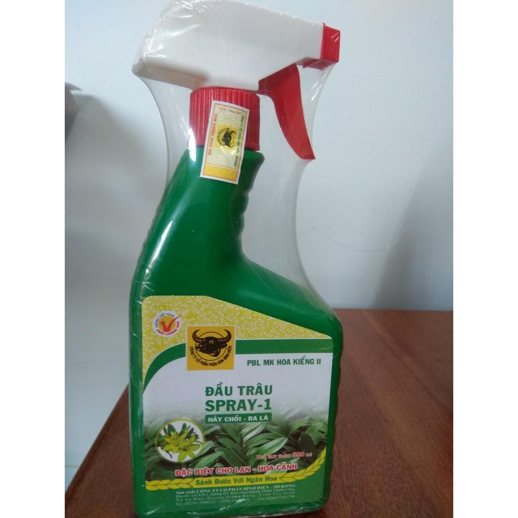 Đầu trâu Spray 1 nảy chồi ra lá - 500ml