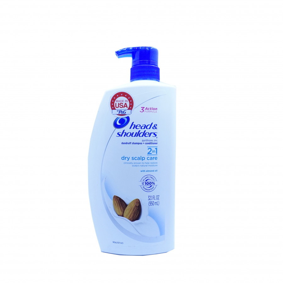 Dầu gội Head & Shoulders Dry Scalp Care 2in1- Nhập Khẩu Mỹ