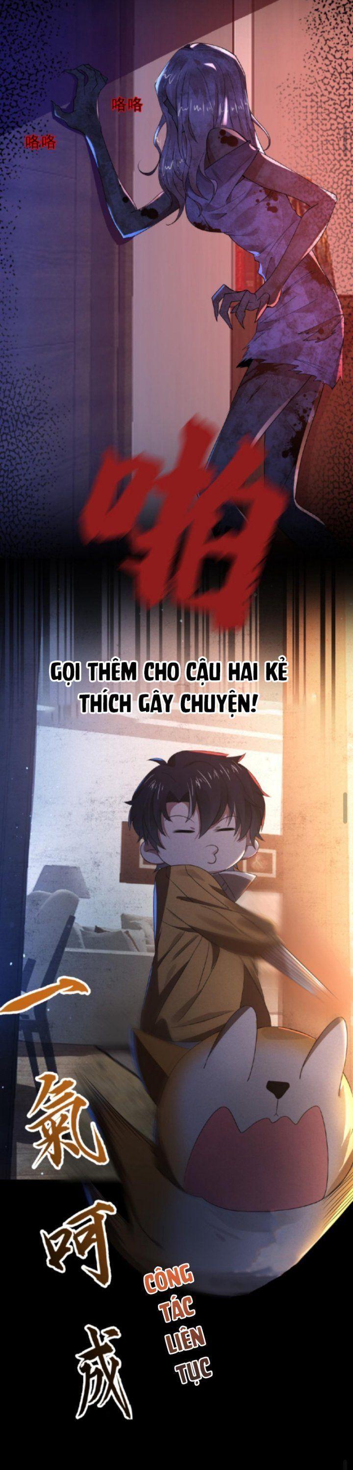 quy tắc quái gở: mở màn hóa thân thành chiến thần thích gây chuyện chapter 0 6