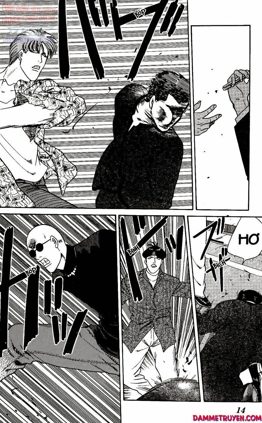 kyou kara ore wa - cặp bài trùng chapter 249 11