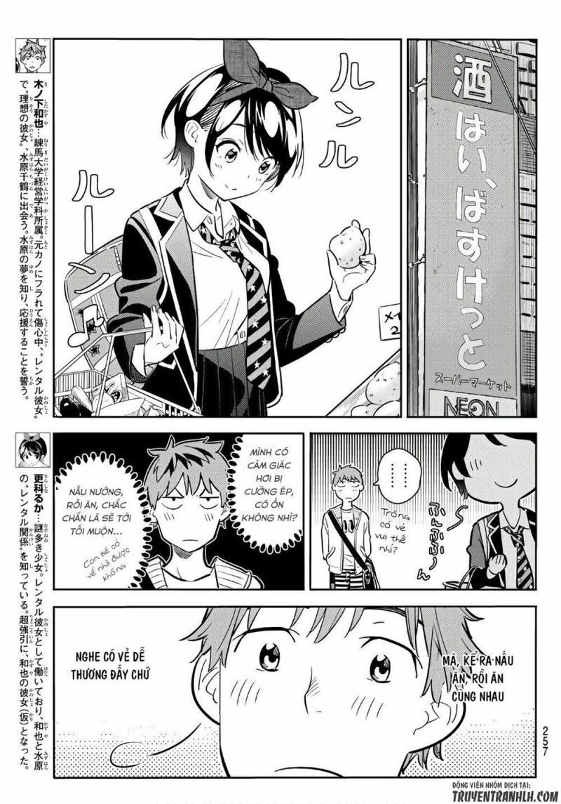 dịch vụ cho thuê bạn gái chapter 63 3