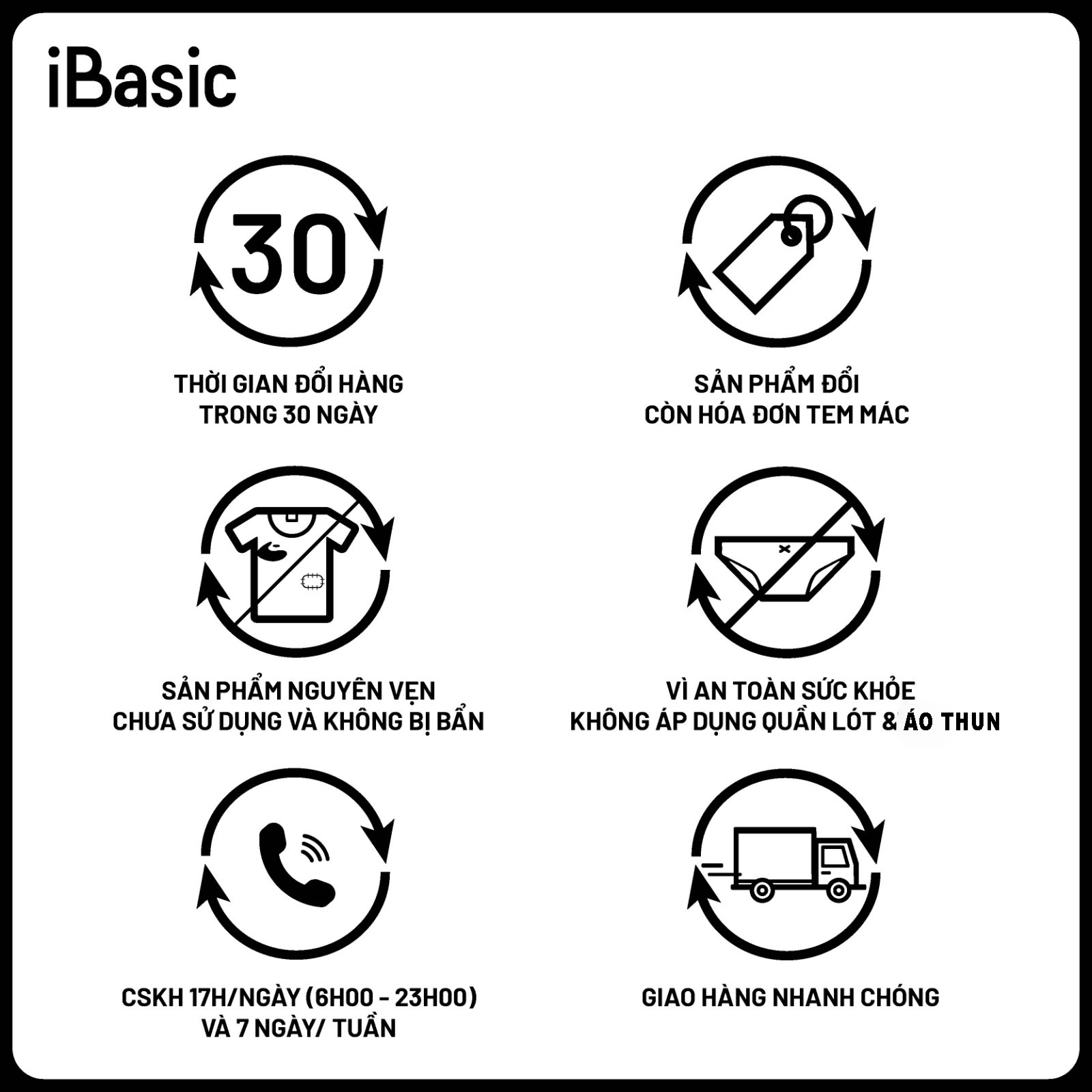 Áo thun nam thể thao tay ngắn iBasic IBX037