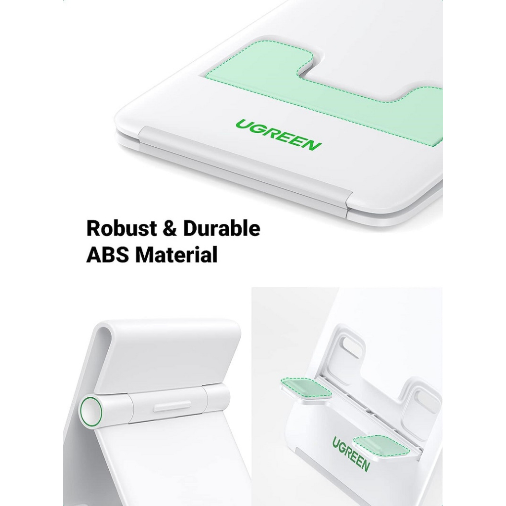 Giá Đỡ Máy Tính Bảng UGREEN Đế Di Động Để Bàn Đế Có Thể Điều Chỉnh Góc Dock Hàng Chính Hãng