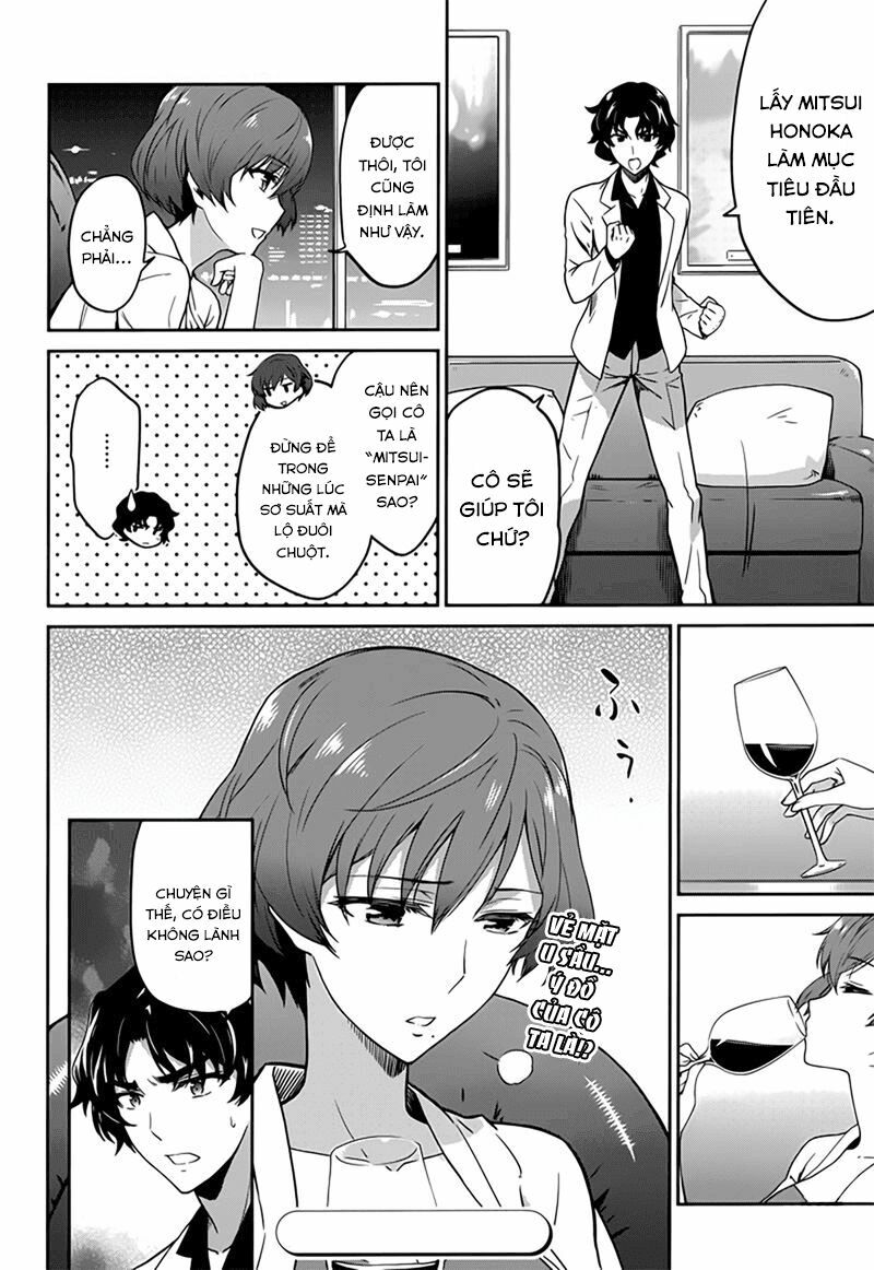 mahouka koukou no rettousei - double seven hen chapter 3 10