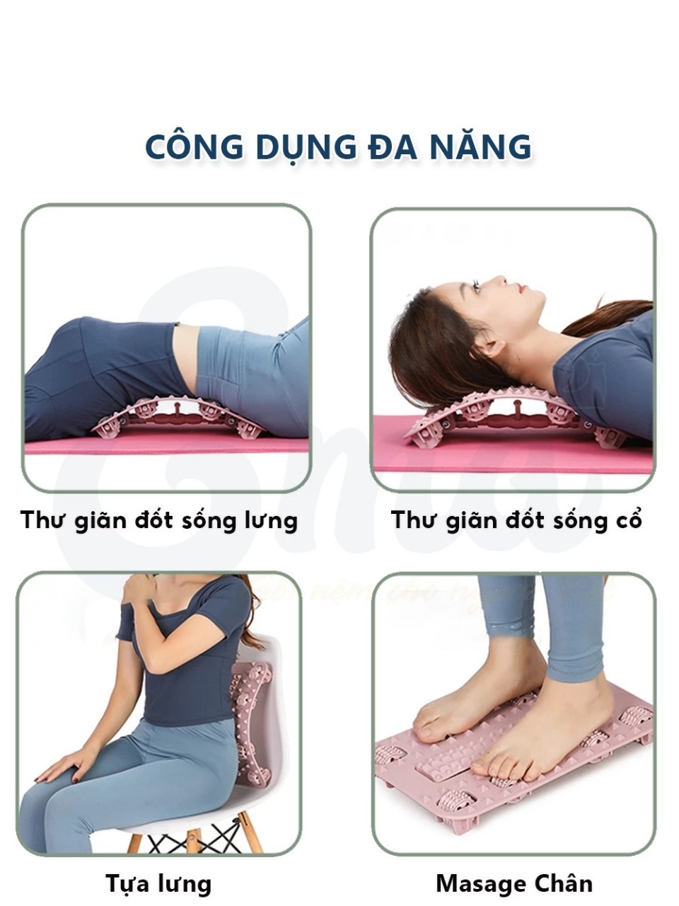 Khung Nắn Chỉnh Cột Sống Begor: Giảm Đau và Cải Thiện Tình Trạng Thoát Vị Đĩa Đệm, Thoái Hóa, Đau Vai Gáy, massage và thư giãn