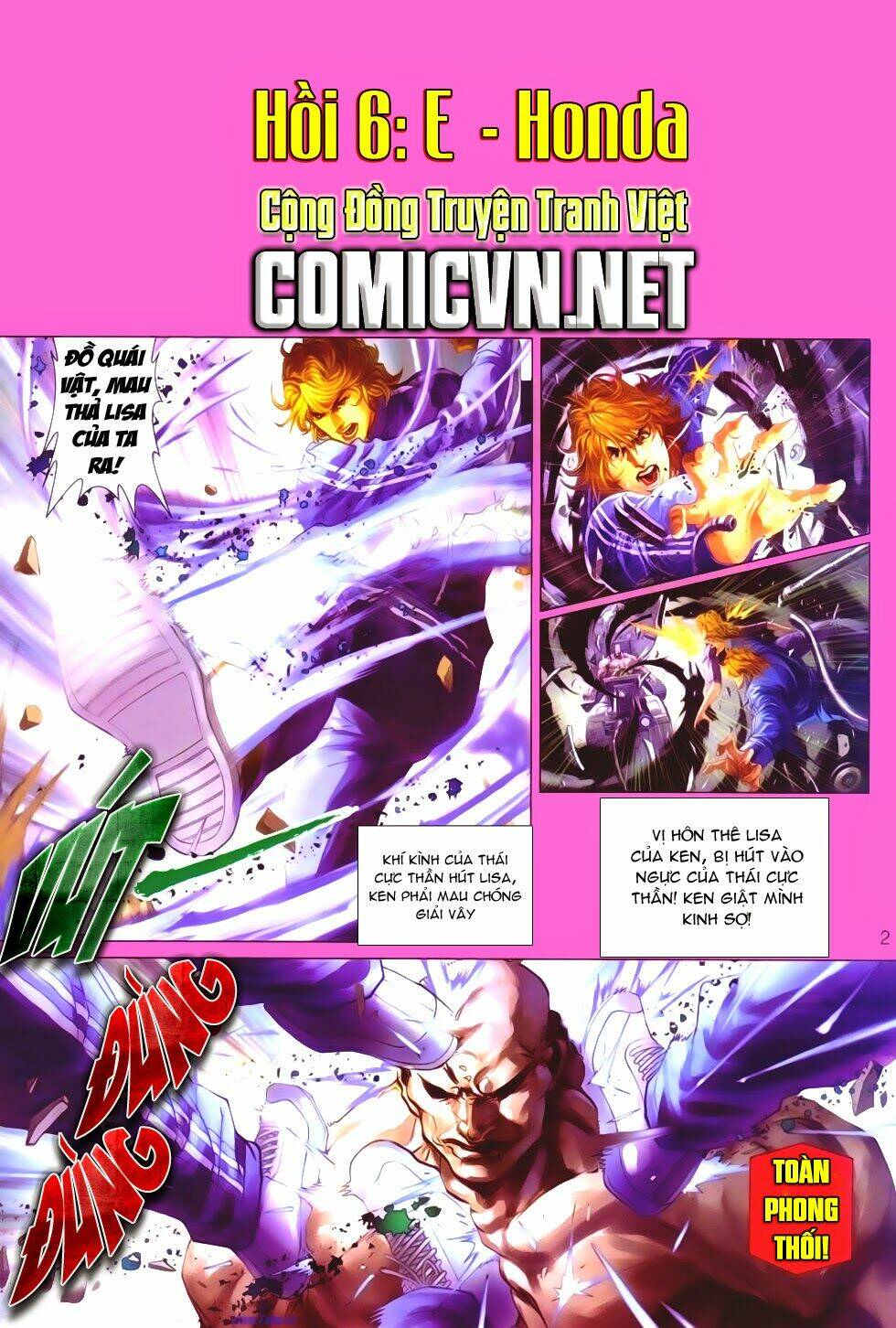 street fighter iv ngoại truyện chapter 6 2