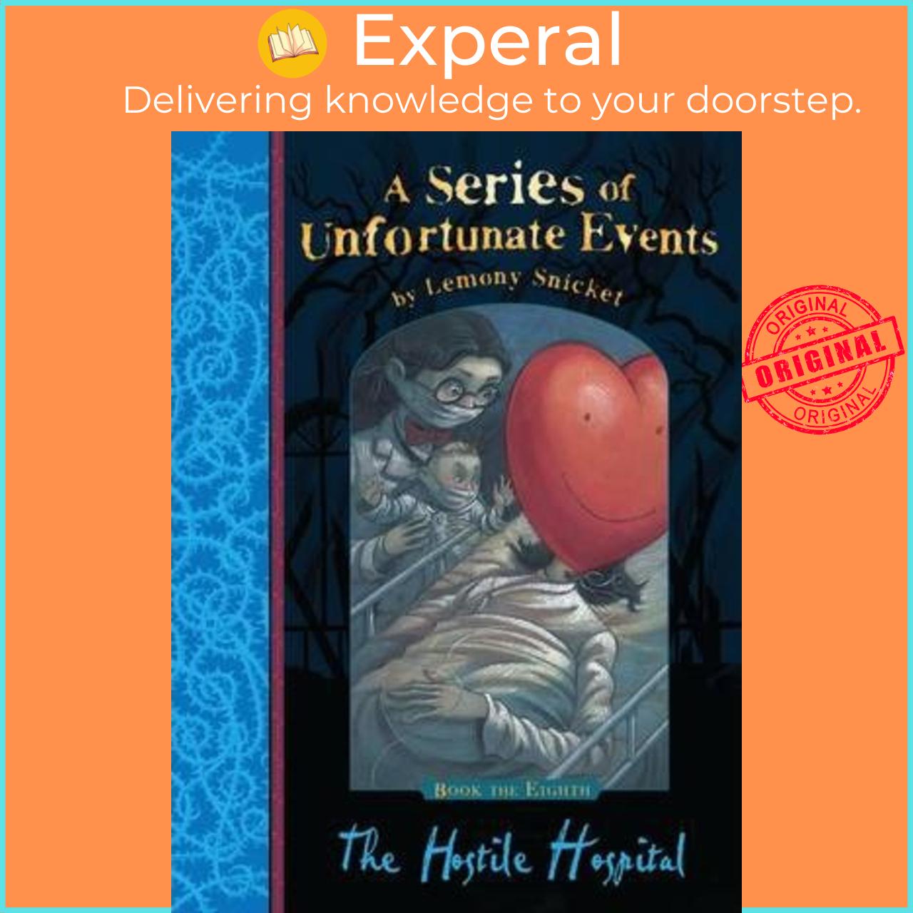 Sách - The Hostile Hospital by Lemony Snicket