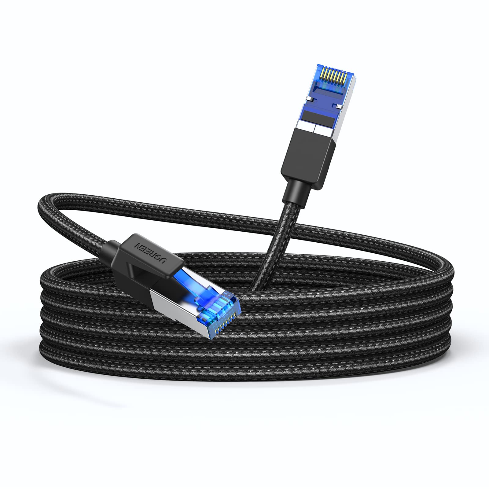 Dây Cáp Mạng Ethernet Cat8 Dài 20m Ugreen 30800 - Hàng chính hãng