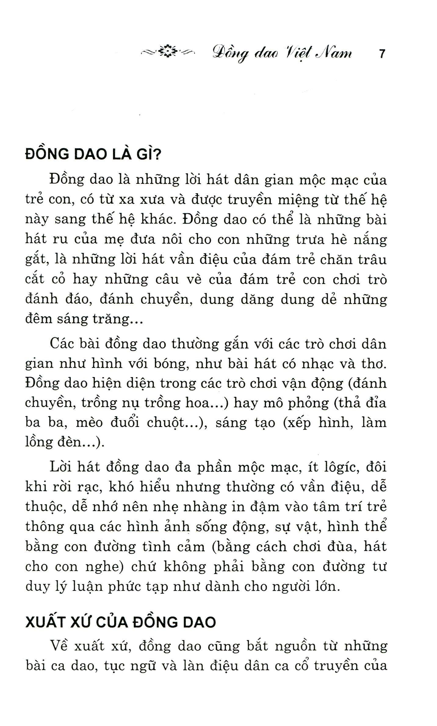 Đồng Dao Việt Nam (Tái Bản)