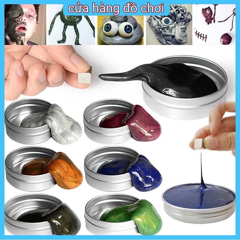 Đồ Chơi Đất Sét Từ Tính Bằng Cao Su Độc Đáo Cho Bé DIY Slime