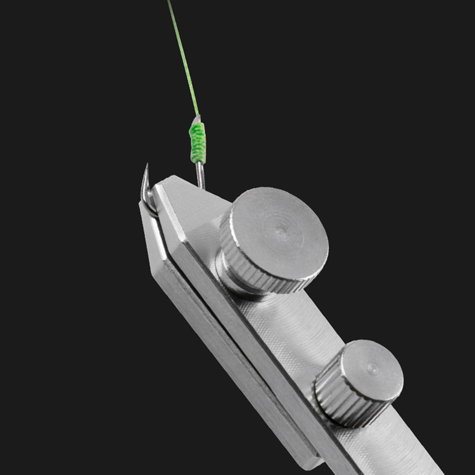 Fishing Line Knotter Fishing Hook Tying Manual Sturdy Equipment Portable Binding Device Tie Hook Device