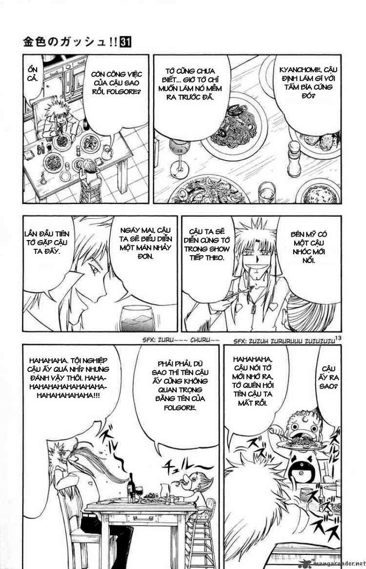 konjiki no gash!! chapter 295 14