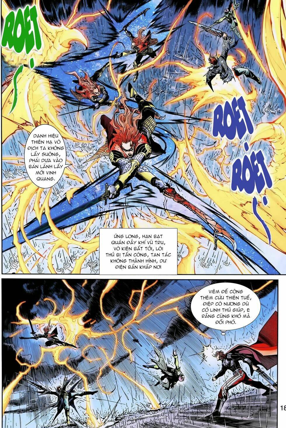 thần binh huyền kỳ 3+3.5 chapter 148.2 7