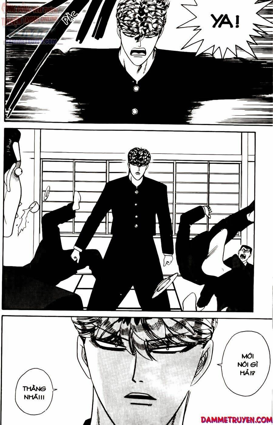 kyou kara ore wa - cặp bài trùng chapter 244 17