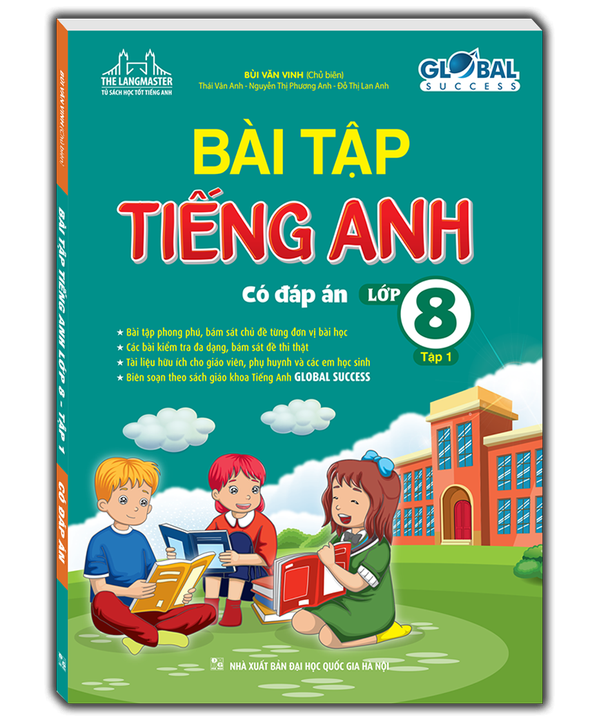 Global Success - Bài Tập Tiếng Anh Lớp 8 - Tập 1 (Có Đáp Án)