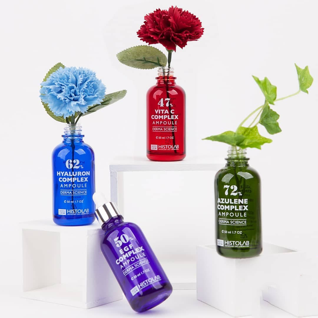 Tinh Chất Serum Histolab Vita C Complex Ampoule 47% Làm Trắng Sáng Da Tăng Sản Sinh Collagen