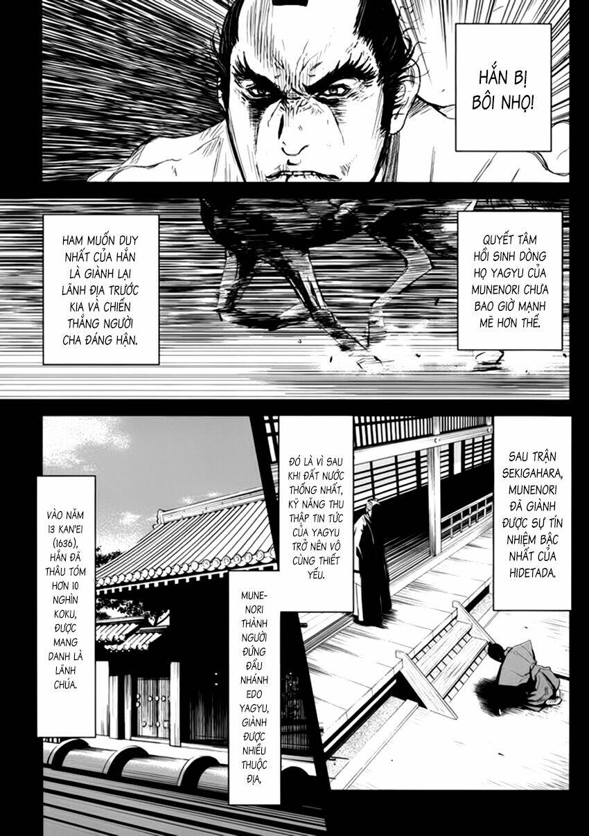 yagyuu hijouken samon chapter 3 12