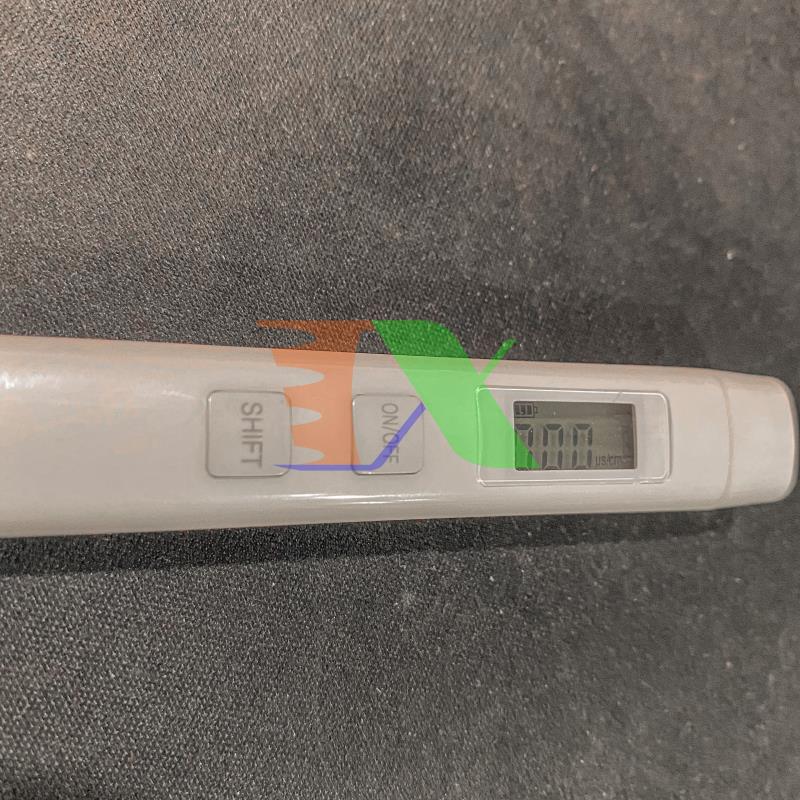 Bút đo TDS&amp;EC M1, Dụng cụ đo TDS EC Nhiệt độ, Máy đo EC, Máy thử độ cứng của nước