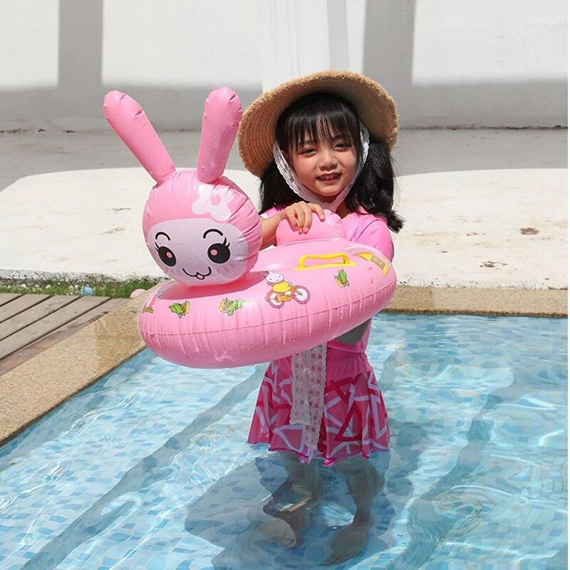 Phao Bơi Hình Thỏ Dễ Thương Cho Bé