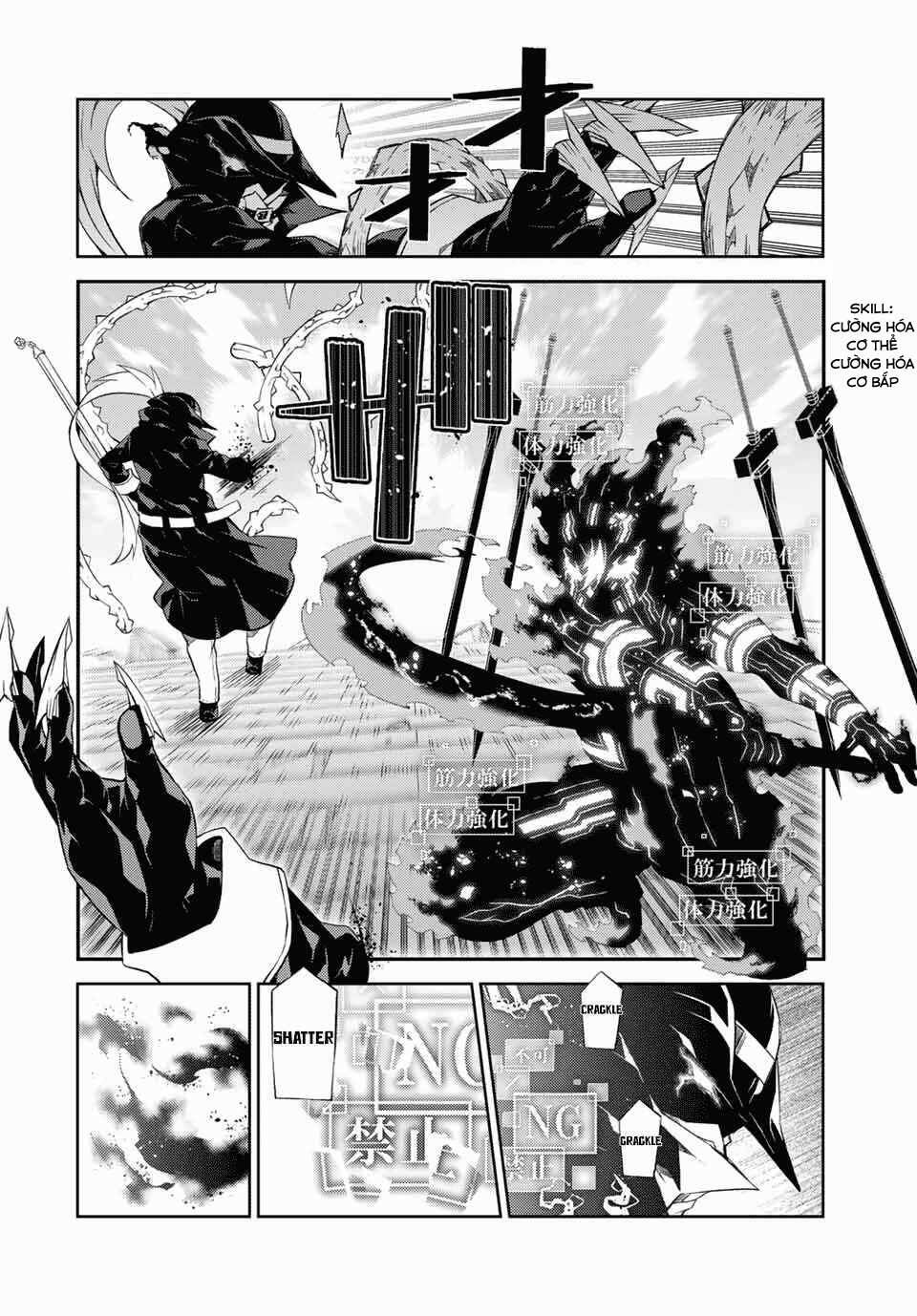 từ chức nghiệp yếu nhất trở thành "thợ rèn" mạnh nhất chapter 56 2