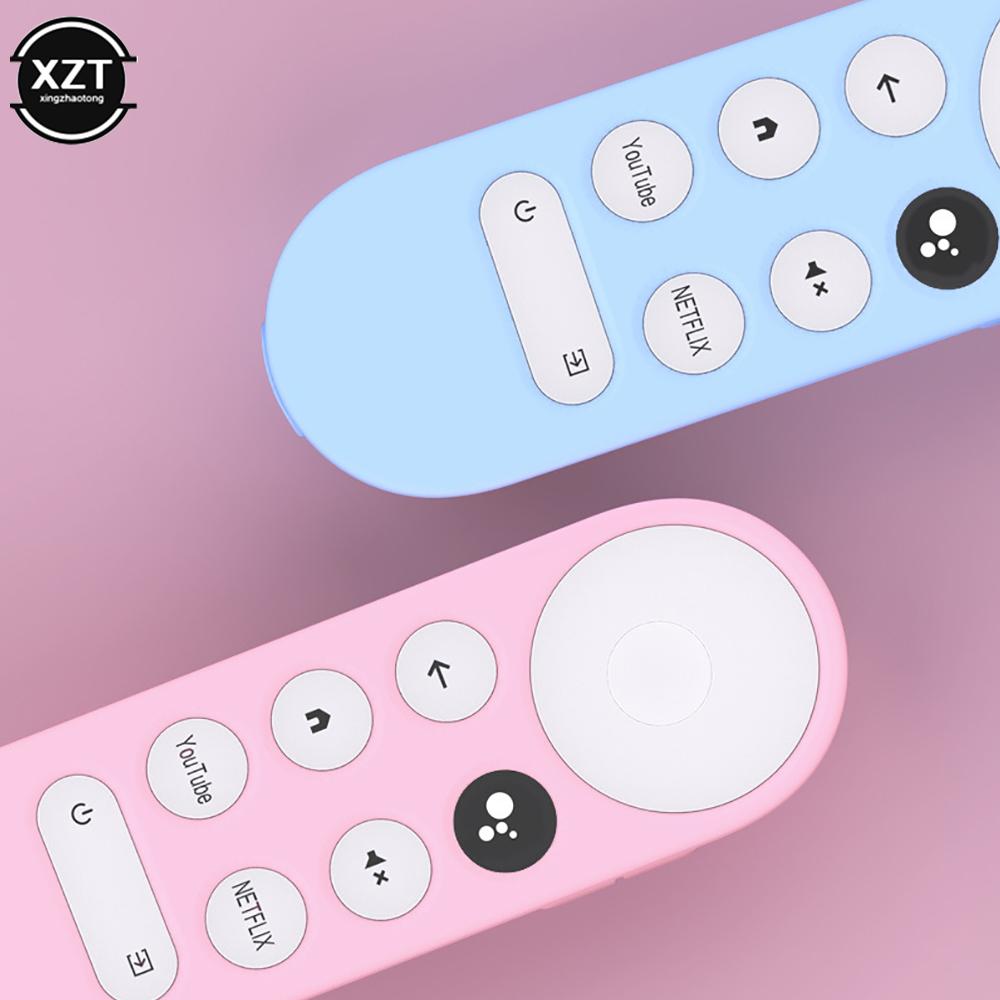 Vỏ silicone mềm không trượt mới cho vỏ bảo vệ điều khiển từ xa của Chromecast