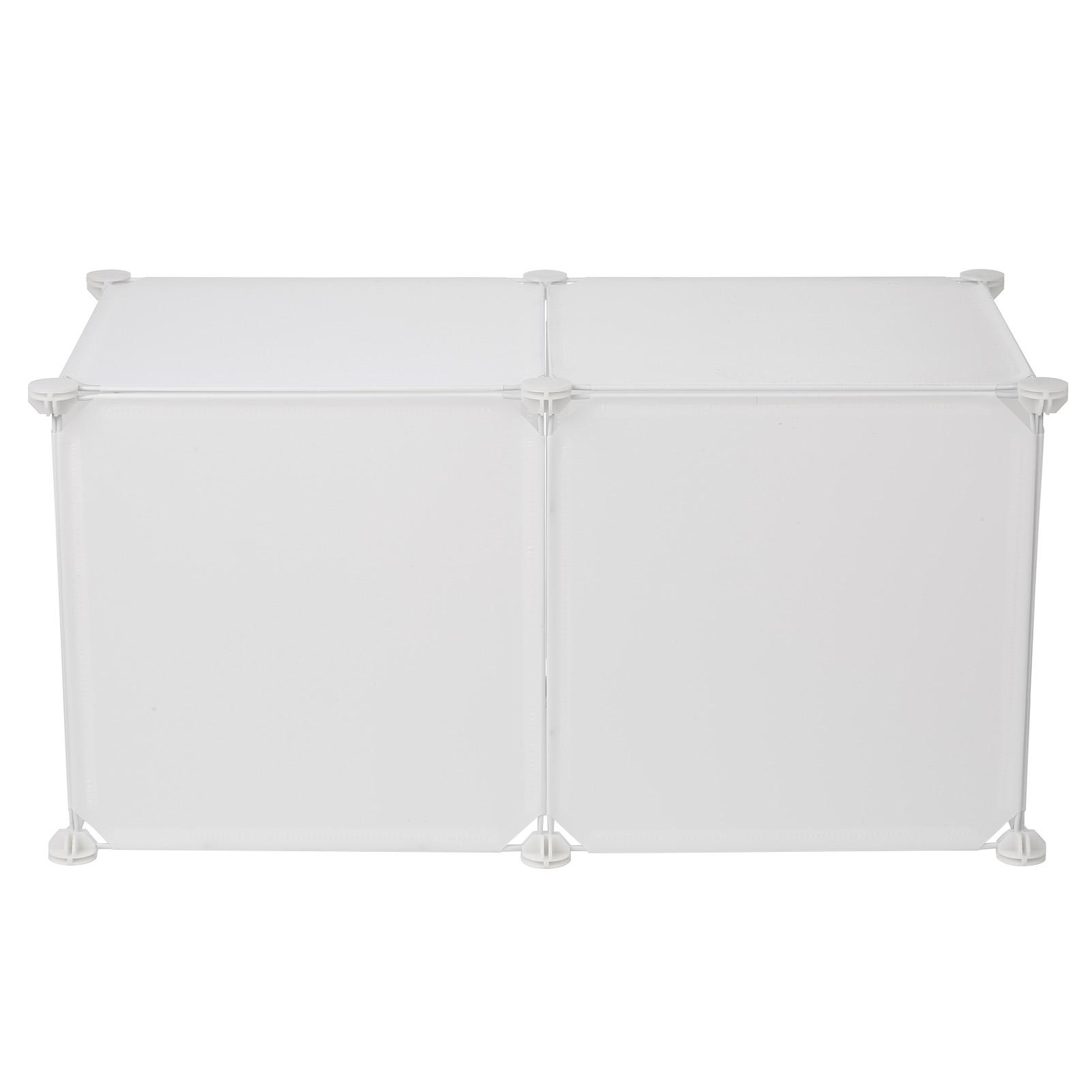 Lồng ráp nuôi thú cưng đươc thiết kế bằng 8 bảng vuông 35*35cm bằng sắt chịu lực, bền,Chân cao su chống trượt để bảo vệ sàn nhà, dễ lắp ráp