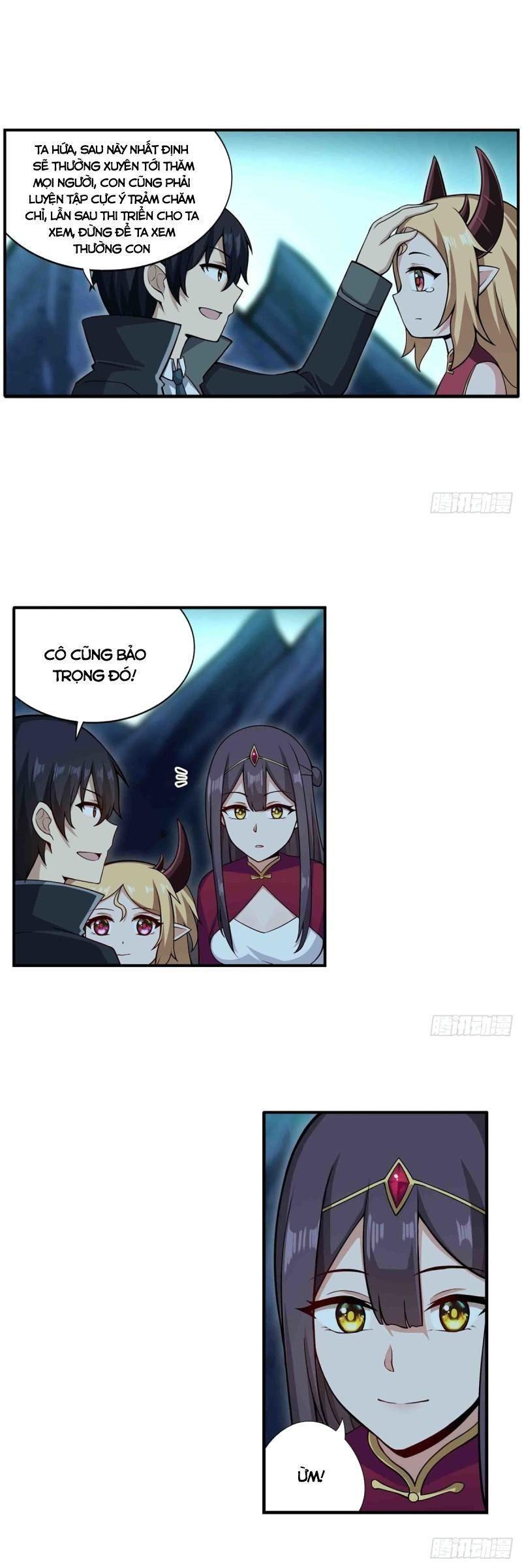 vô hạn sứ đồ và 12 nữ chiến binh chapter 238 8