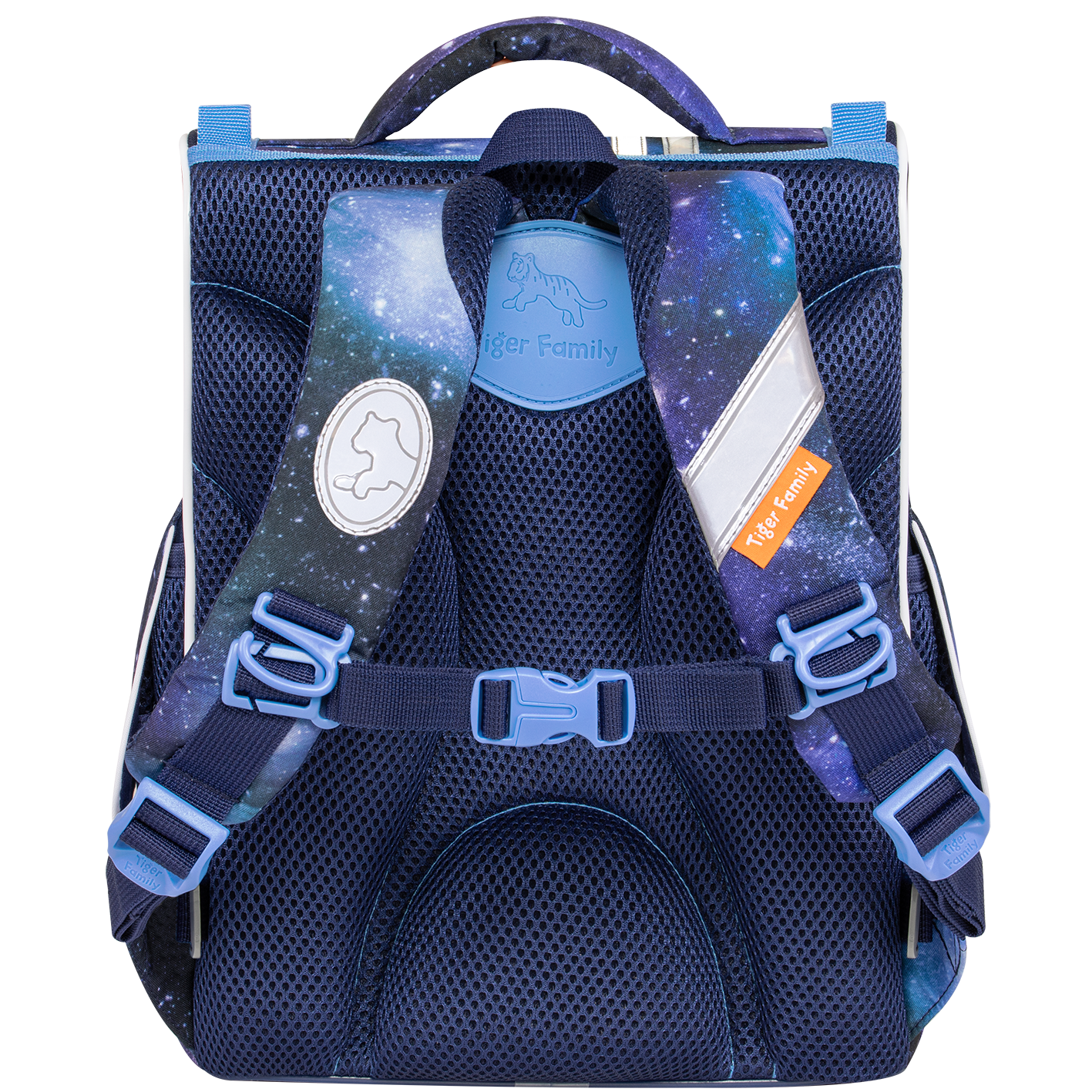 Cặp Chống Gù Nature Quest Schoolbag Pro - Super Galaxy - Tiger Family TGNQ-077A