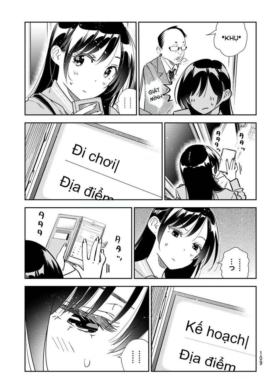 dịch vụ cho thuê bạn gái chapter 317 6