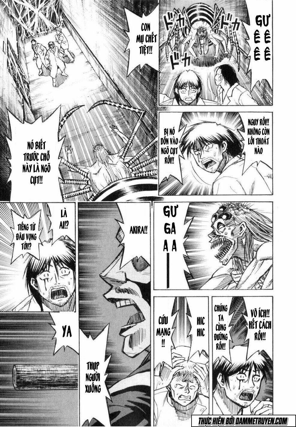 đảo ma cà rồng chapter 196 17