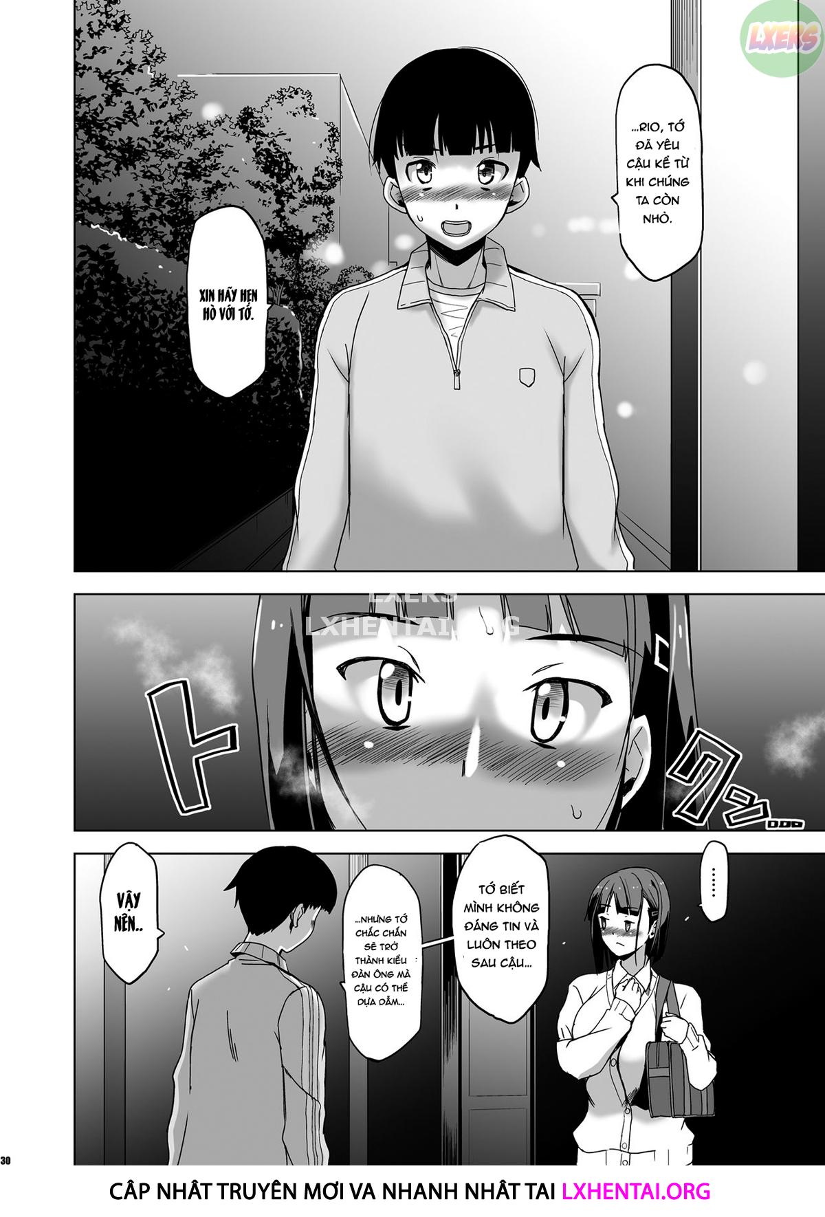 bị lấy đi một cách nhẹ nhàng chapter 2 29