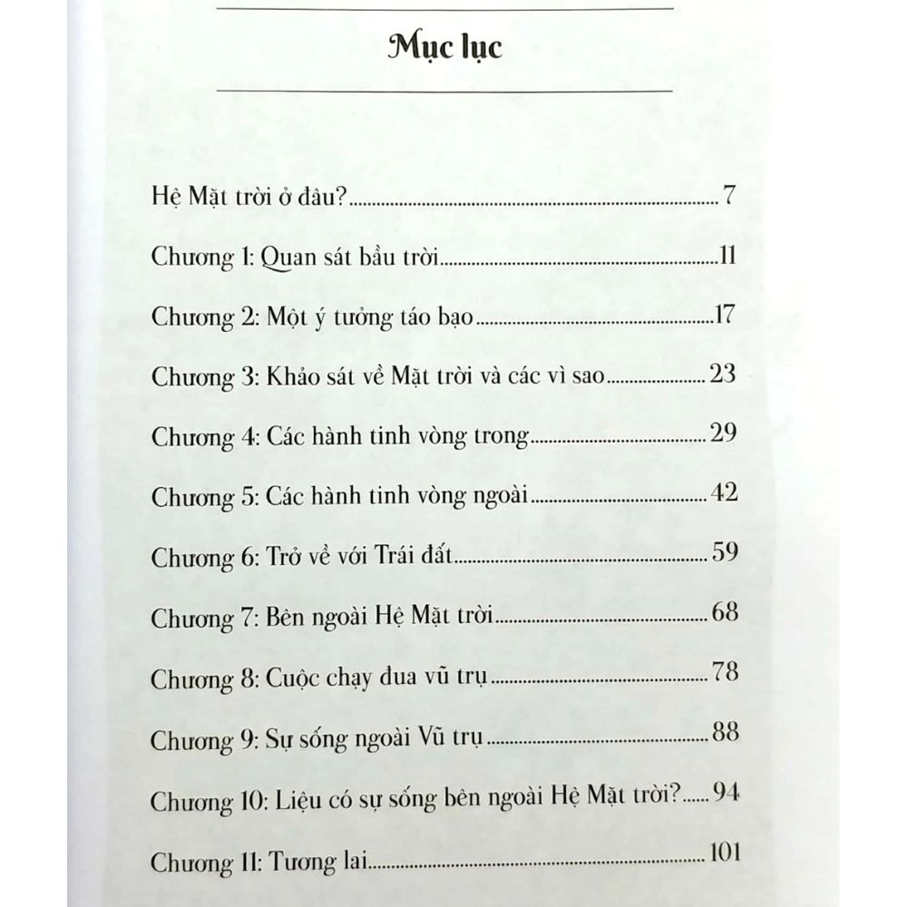 Sách Hệ Mặt Trời Ở Đâu?