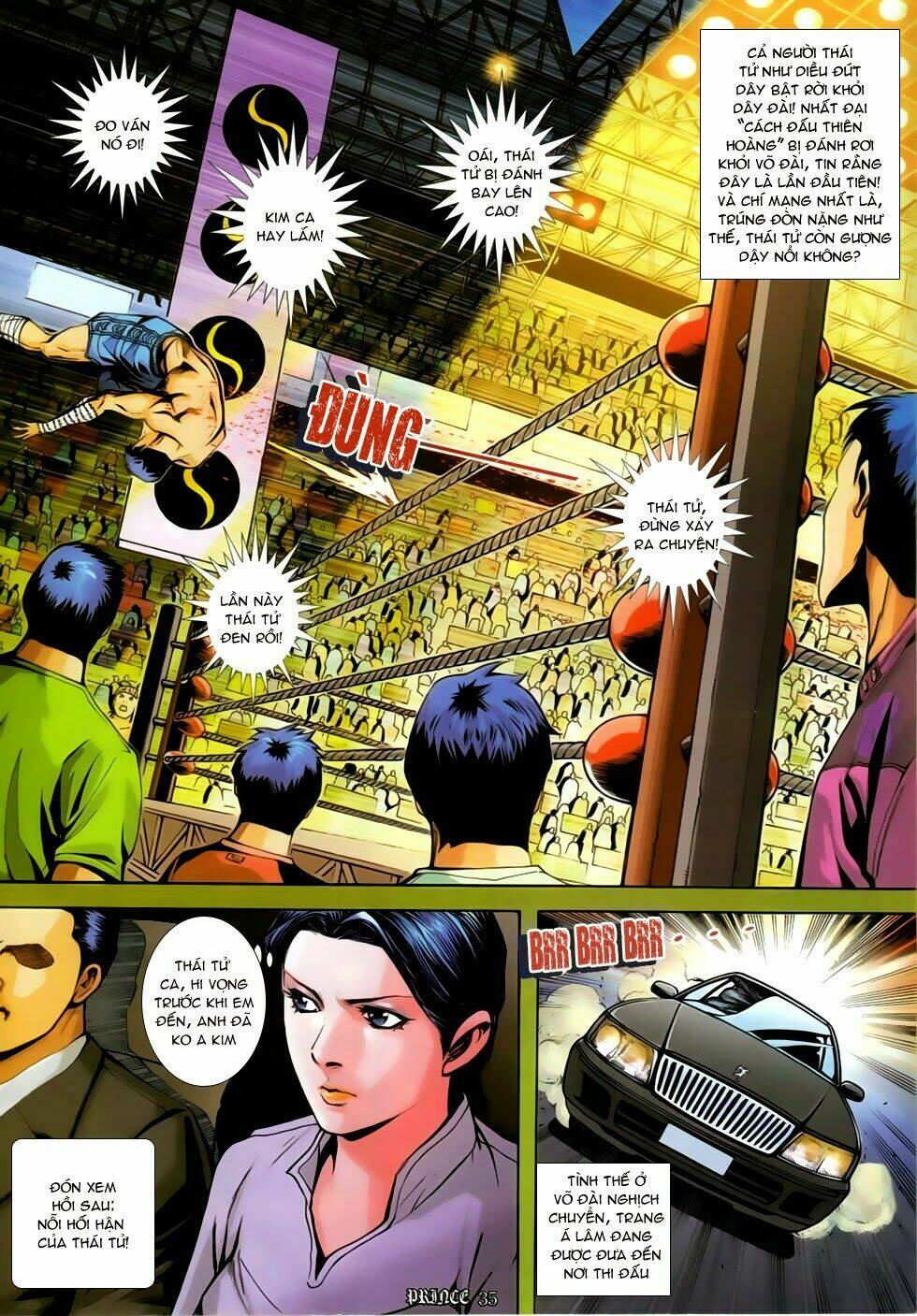 người trong giang hồ ngoại truyện chapter 8 32