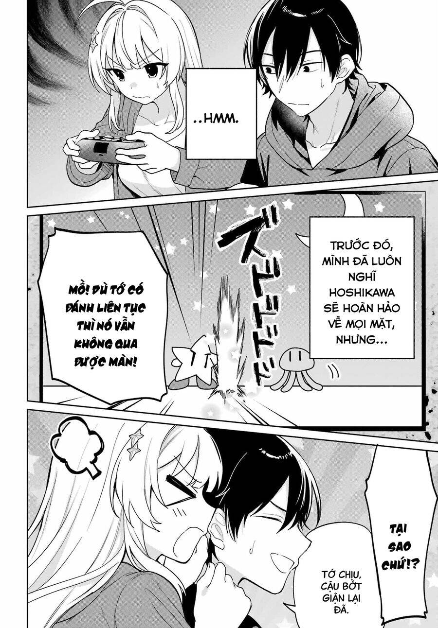 sau khi chuyển sang học online, tôi đành phải chuyển sang sống chung với cô nàng xinh đẹp nhất lớp chapter 8 9