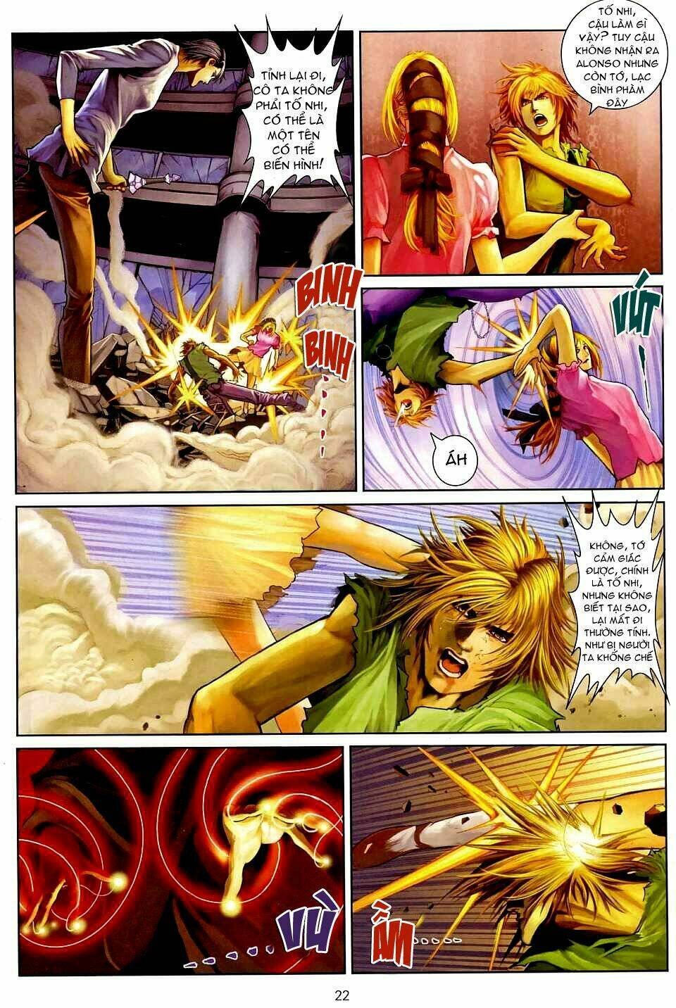 thần chi lĩnh vực chapter 12 25