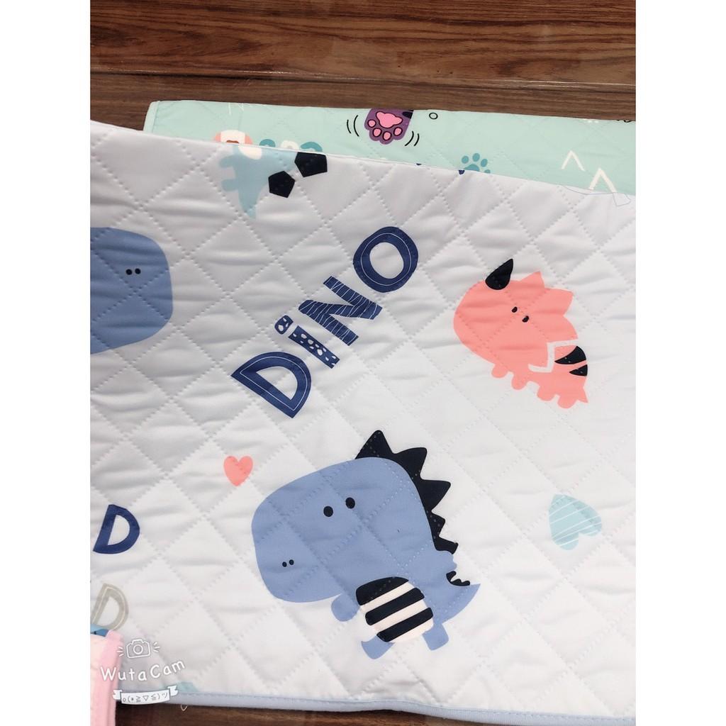 Tấm lót chống thấm trải giường 2 lớp Baby Unmei - 58x72cm