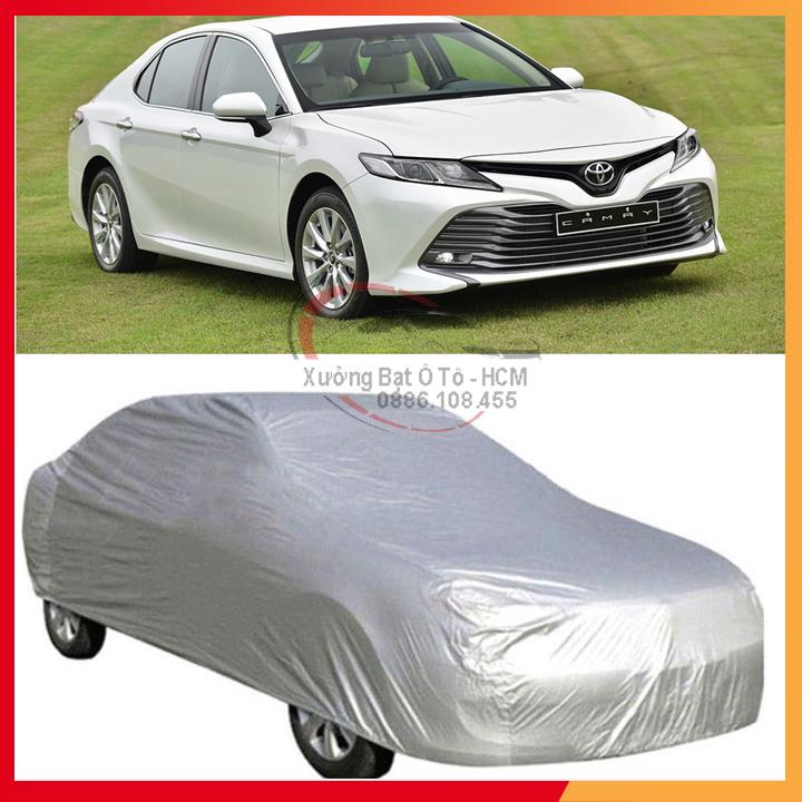 Bạt Phủ Ô Tô Vải Dù Oxford, Tráng Nhôm Cao Cấp, Áo Trùm Bảo Vệ Xe TOYOTA ALTIS, Bạc Phủ Trùm Chống Nóng Chống Mưa, Chống Xước Xe, Bạt Của Xưởng Được May Theo Kích Cỡ Xe, Cam Kết Vừa Xe, Bền Và Đẹp Tới 2 Năm