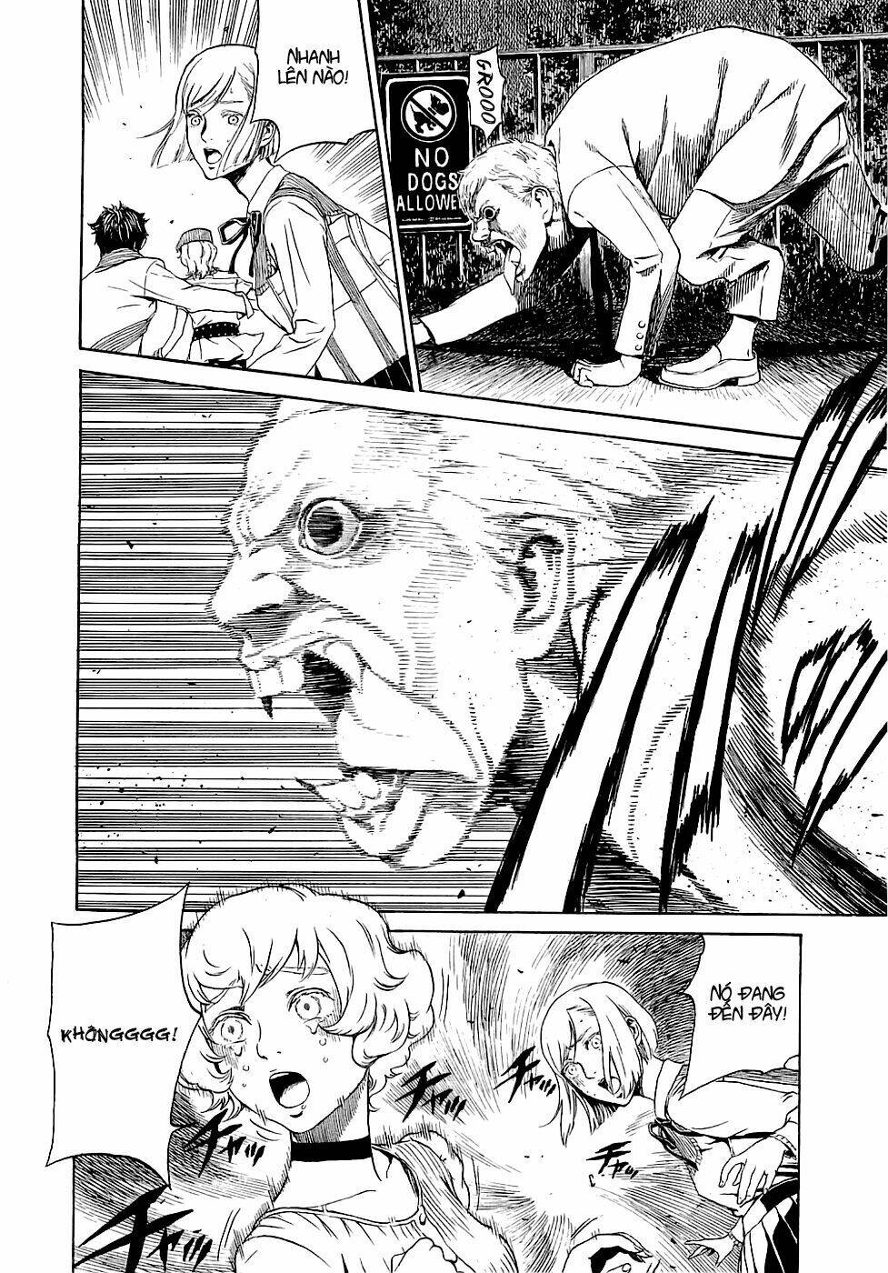 khu vườn màu đỏ chapter 3 11